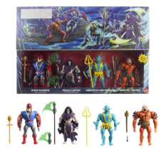 MATTJMJ24 Battle For Subternia 4-pack Masters Of The Universe Origins