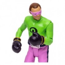 MCF15049 The Riddler In Boxing Gloves Batman 66 DC Retro Action Figure