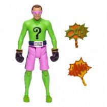 MCF15049 The Riddler In Boxing Gloves Batman 66 DC Retro Action Figure