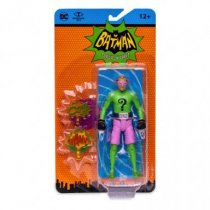 The Riddler In Boxing Gloves Batman 66 DC Retro Action Figure