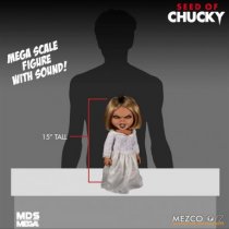 MEZ78042 Tiffany Seed Of Chucky Mega Scale Talking Action Figure 38 cm