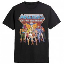 Masters Of The Universe - Classic Characters T-Shirt - Size XL