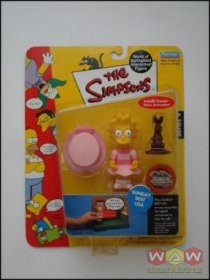 Sunday Best Lisa - Playmates - The Simpsons