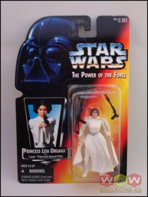 Princess Leia Organa Red Card Power Of The Force
