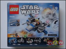 LEGO75125 Resistance X-Wing Fighter - Microfighters