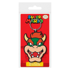 Bowser Rubber Keychain Super Mario