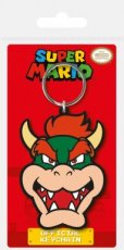 RK38703C Bowser Rubber Keychain Super Mario