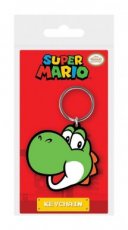 RK38924C Yoshi Rubber Keychain Super Mario