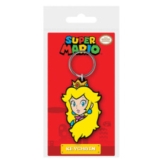 Princess Peach Keychain Super Mario