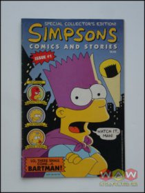 SIMP-1 The Simpsons - Issue 1 - Special Collector's Edition
