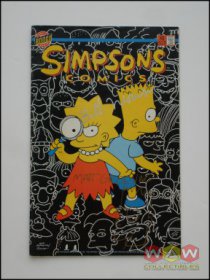 SIMP-2 The Simpsons Nr. 2 - Signed By Matt Groening & Bill Morrison - Certified Autographs