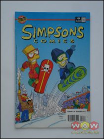 SIMP-34 The Simpsons Nr. 34 - Bongo Comics