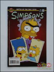 SIMP-35 The Simpsons Nr. 35 - Bongo Comics