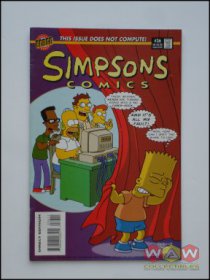 SIMP-36 The Simpsons Nr. 37 - COMBO - Radioactive Man Chapter I