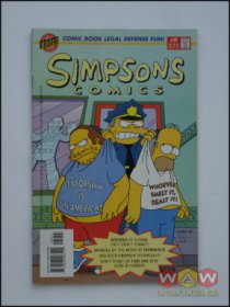 SIMP-39 The Simpsons Nr. 39 - COMBO - Radioactive Man Chapter IV