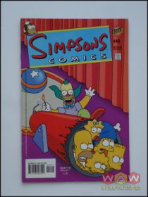 The Simpsons Nr. 40 - COMBO - Lard Lad Nr. 1