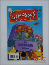 The Simpsons Nr. 42 - COMBO - Slobberwacky Nr. 49