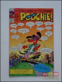 SIMP-43 The Simpsons Nr. 43 - COMBO - Poochie Comics Nr. 1
