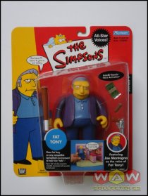 Fat Tony - Playmates - The Simpsons