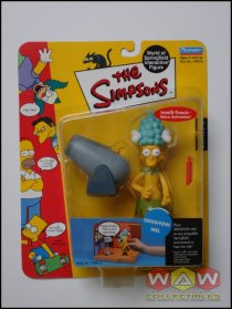 SP037 Sideshow Mel - Playmates - The Simpsons