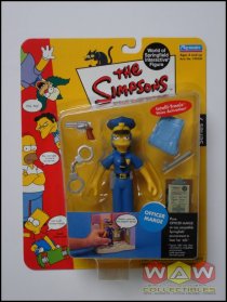 Officer Marge - Playmates - The Simpsons