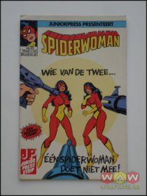 Spiderwoman - Nr. 11 - Marvel Comic