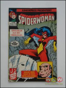 SPIDERW-12 Spiderwoman - Nr. 12 - Marvel Comic