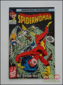 SPIDERW-8 Spiderwoman - Nr. 8 - Marvel Comic