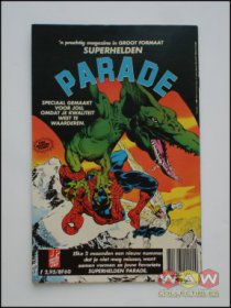 SPIDEY-JP-4 Peter parker - The Spectacular Spiderman - Marvel Comic
