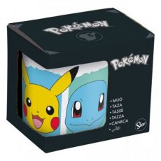 STR476 Pokemon Mug Face Partners