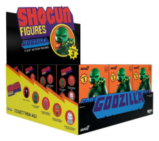 SUP7-BB-TOHO-11547 Godzilla Toho Shogun v3 Blind Box Super7