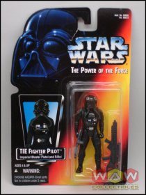 Tie Fighter Pilot Red Card Power OF The Force