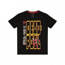 TS042082DEDS Deadpool - The Circle Chase - T-Shirt - Size S