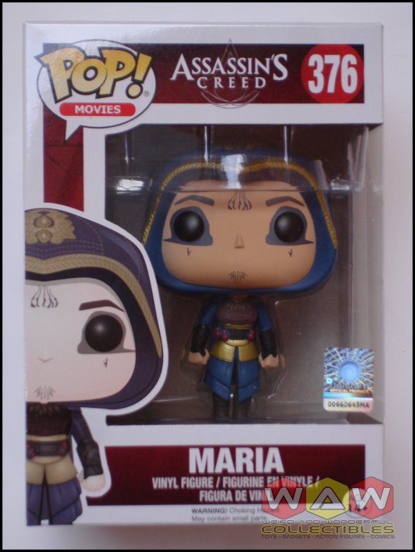 Maria - Assassin's Creed - WAW Collectibles