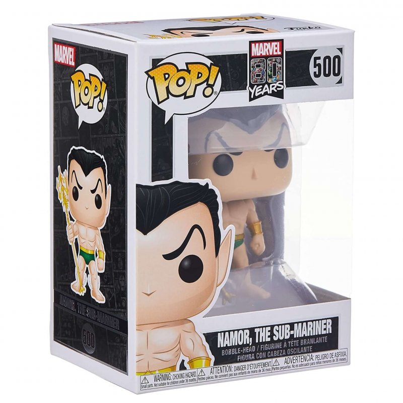 Namor The Submariner 80 Year Marvel Funko Pop WAW Collectibles