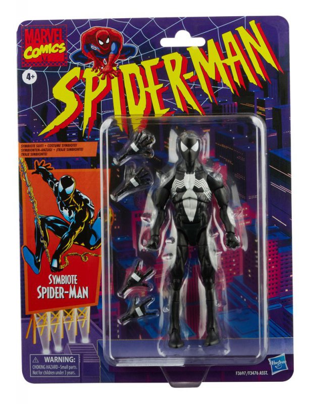 Symbiote Spider-Man - Spider-Man - Marvel Legends - WAW Collectibles