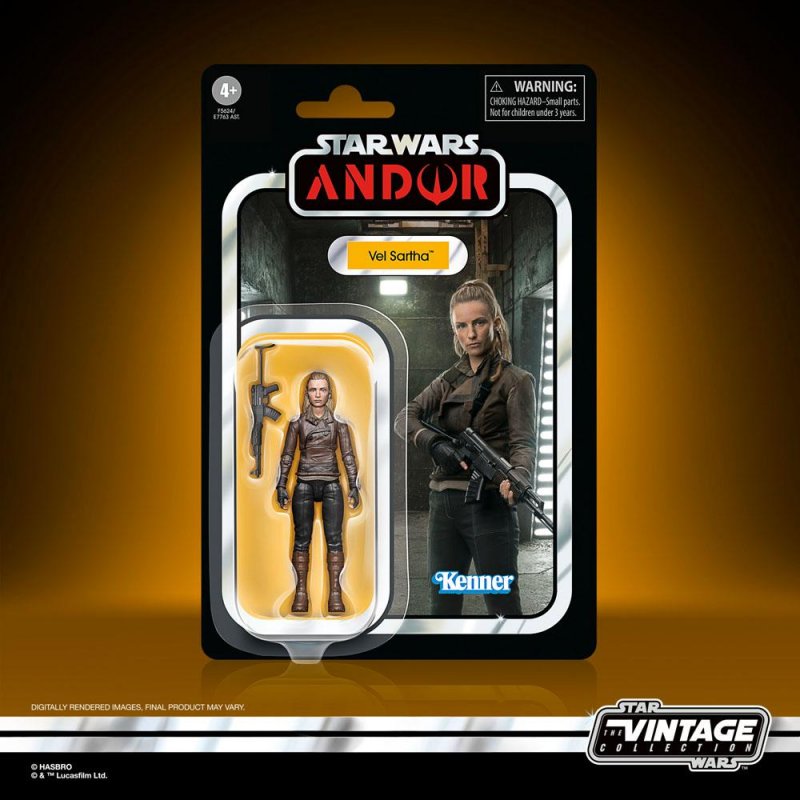 Star Wars The Vintage Collection Cassian Andor (Andor) 3 3/4-Inch